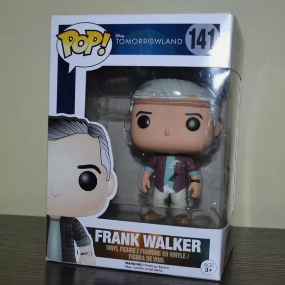 Disney's Tomorrowland Complete Set of 3 Figures  #140  #141 &  #142 - Picture 3 of 4